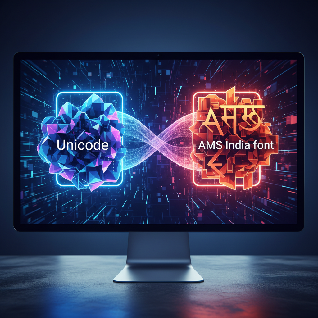 The Essential Unicode to AMS Converter: Bridge the Font Gap Instantly