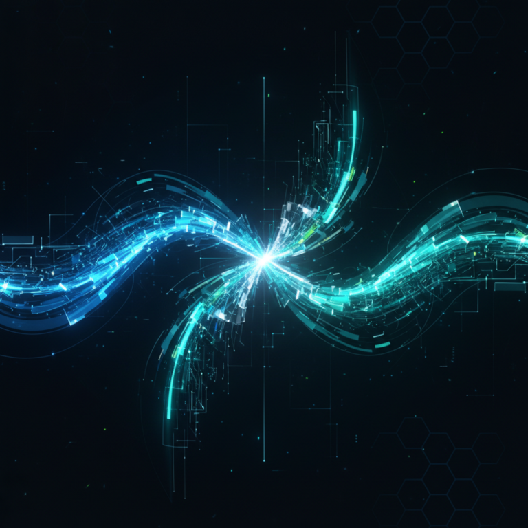 Digital representation of Unicode to AMS conversion process.