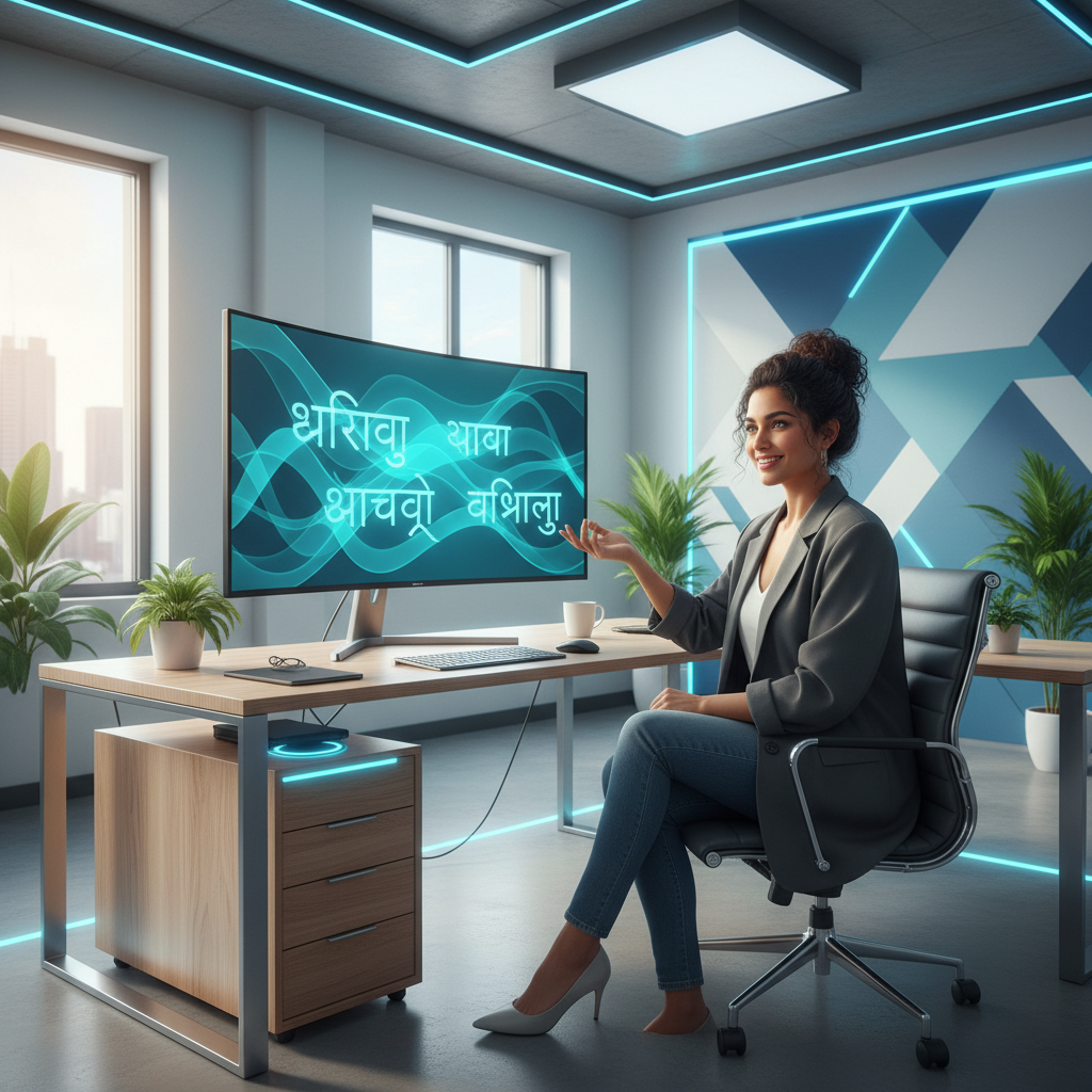 जलद रूपांतरण ग्राफिक डिझायनर संगणकावर फॉन्ट कन्व्हर्टर वापरताना