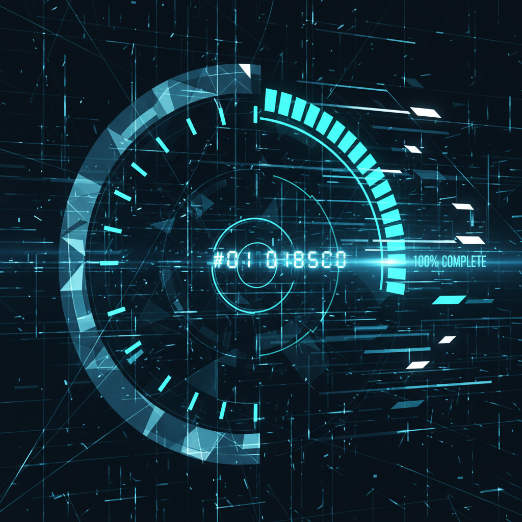 High-speed digital processing for font conversion accuracy.