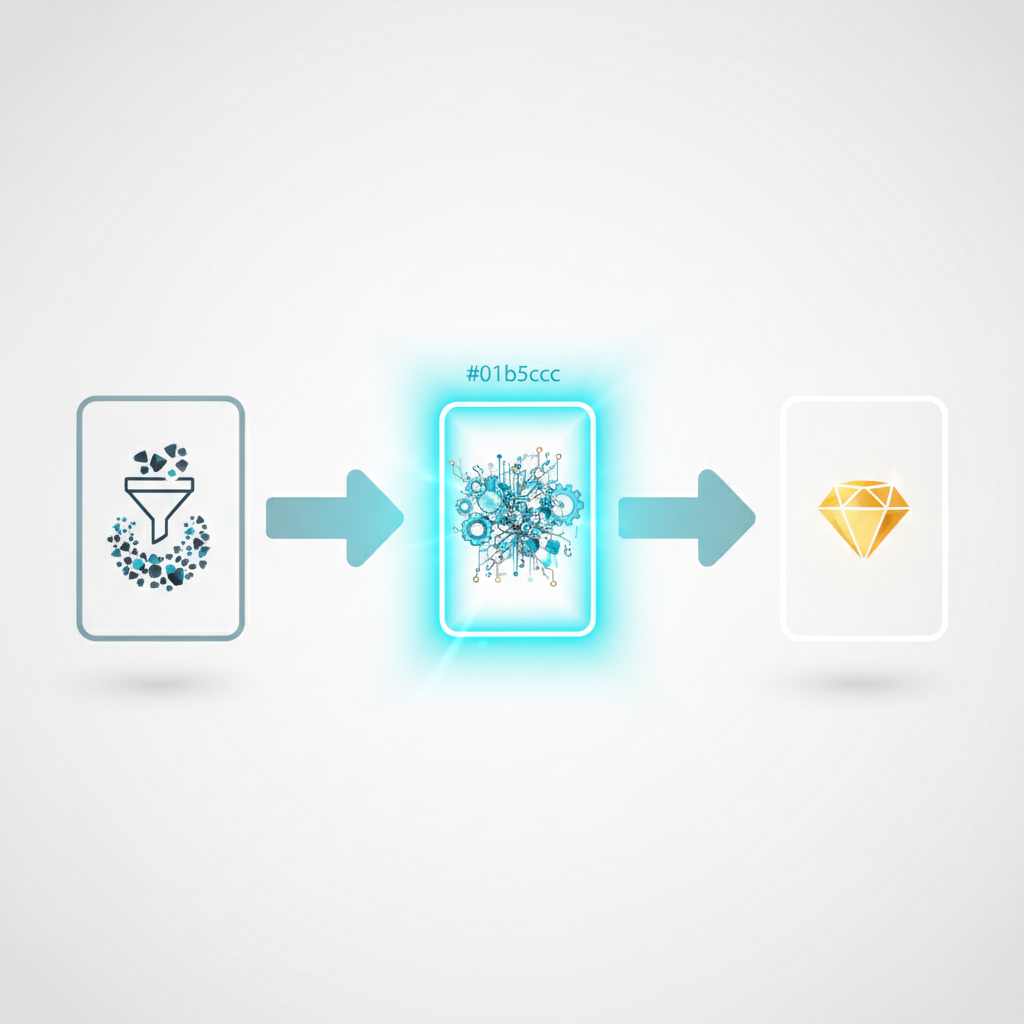 Conversion Process Workflow Infographic detailing the steps for using a font converter tool.