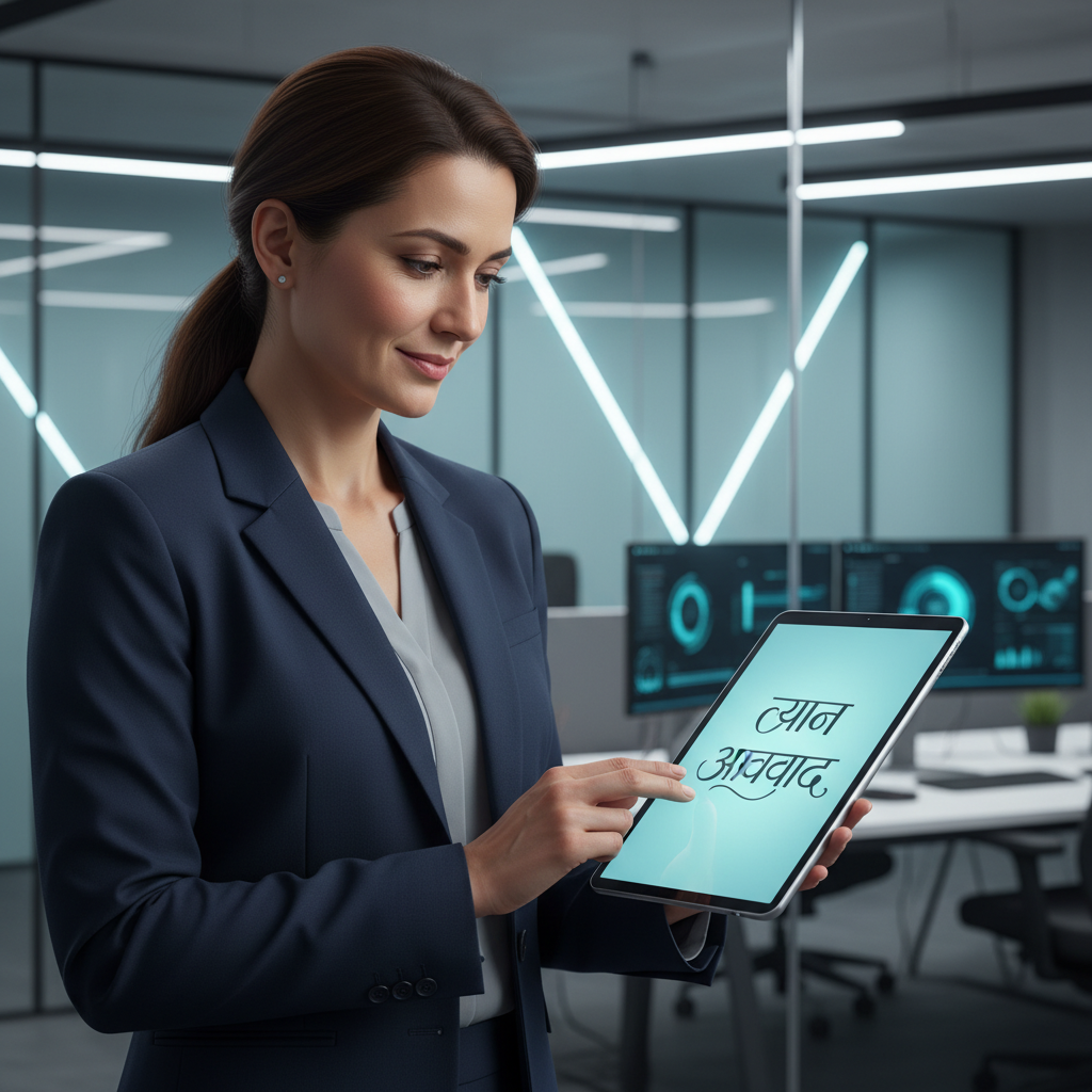 Accurate Marathi Script Conversion Translator achieving perfect font output using the DV Alankar conversion tool