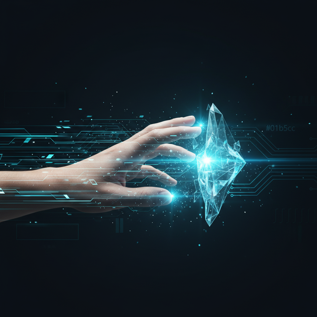 तेज और कुशल फॉन्ट रूपांतरण का चित्रण।