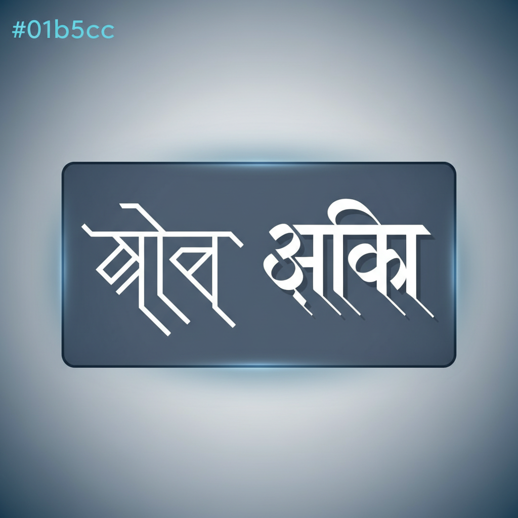 रूपांतरण के बाद यूनिकोड और DV Alankar कनवर्टर आउटपुट की तुलना।