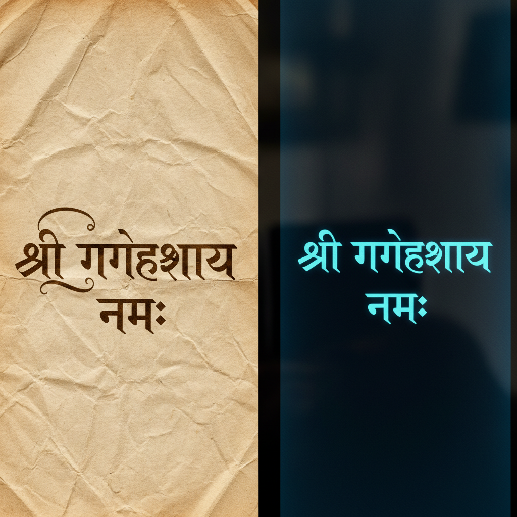 डीव्ही अलंकार फॉन्टची पारंपरिक शैली प्रिंटिंग प्रेस किंवा DTP सेटिंगसाठी तयार केलेला क्लासिक मराठी DV Alankar फॉन्ट.