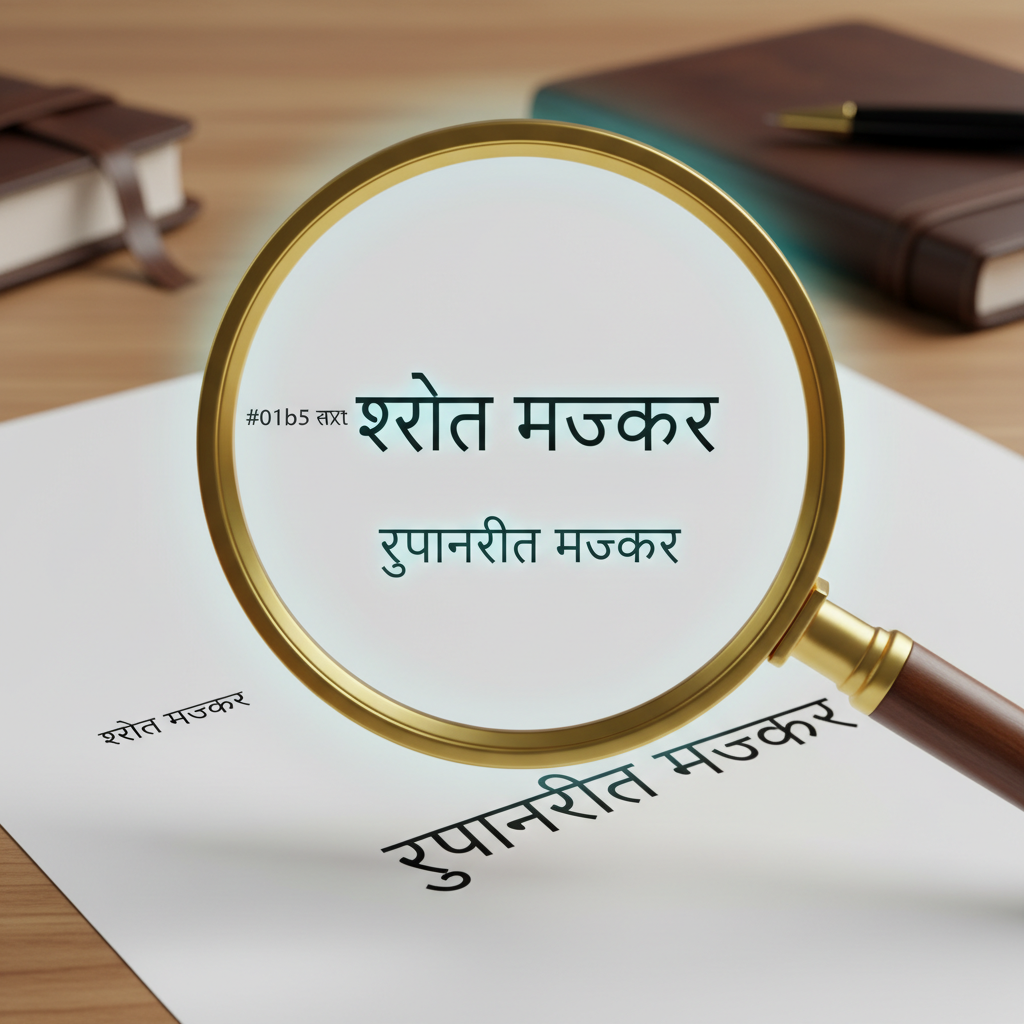 अचूक युनिकोड ते एएमएस कन्व्हर्टर वापरण्याचे फायदे.