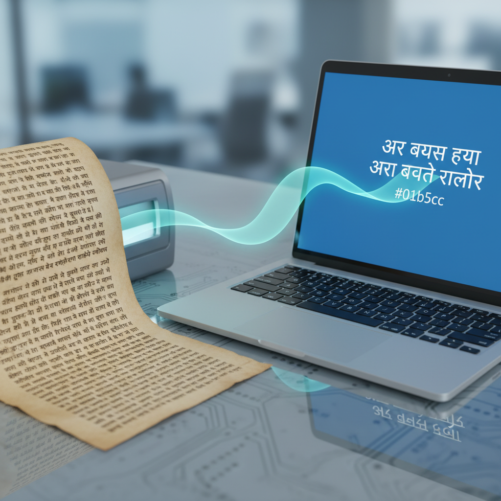 जुना डेटा आणि आधुनिक युनिकोड फॉन्ट यातील सुसंवाद.