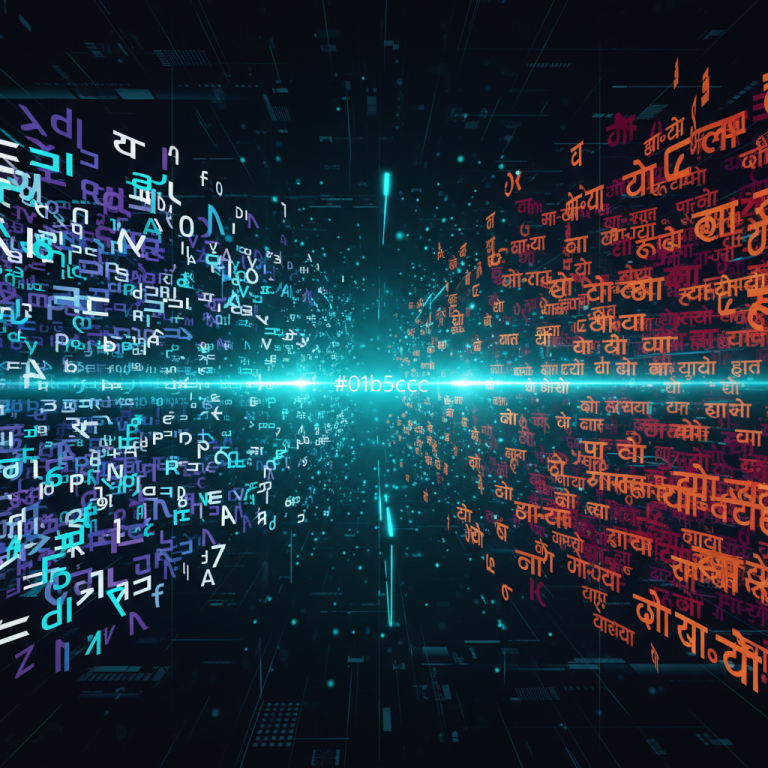 Unicode to DG Converter tool interface, showing digital text transformation.