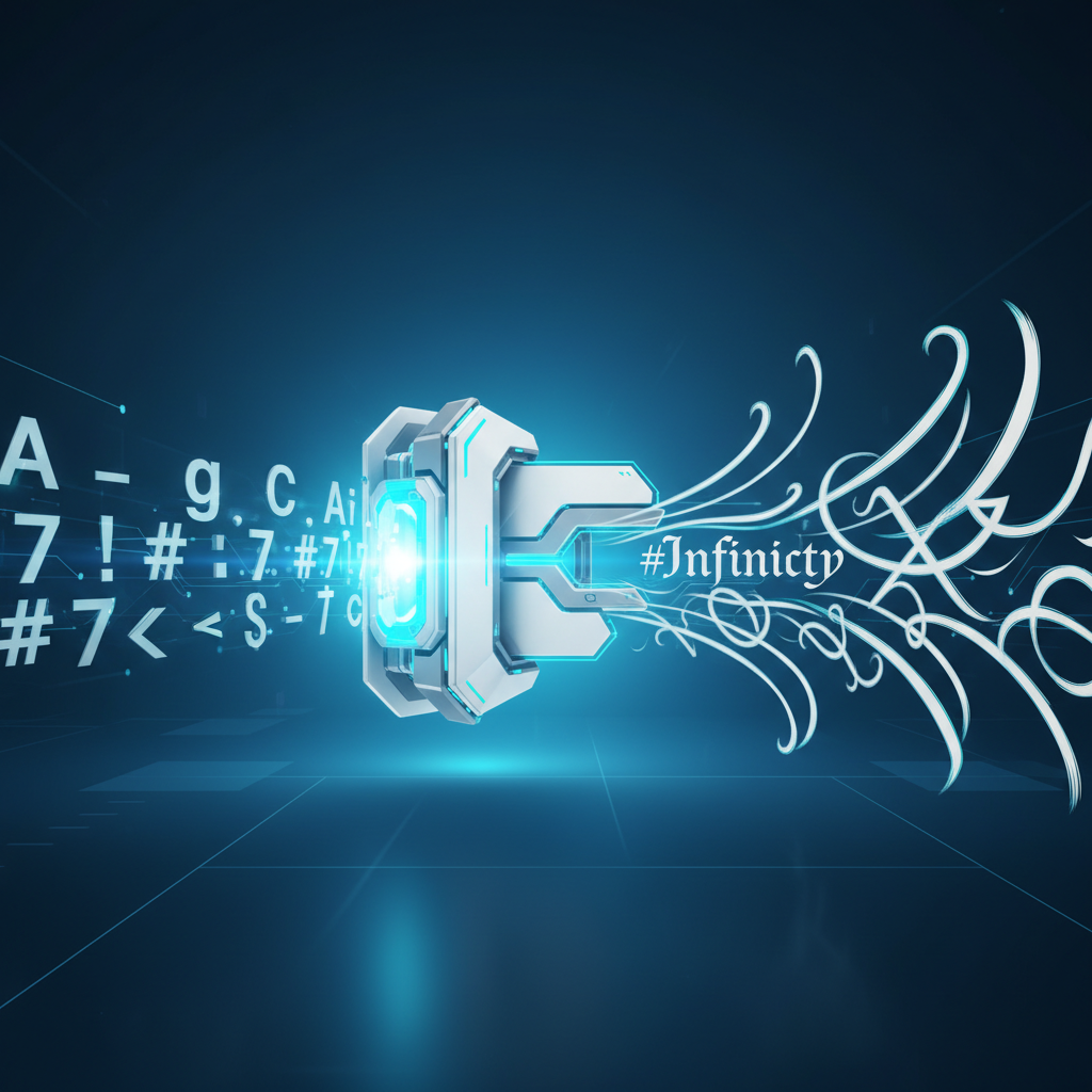 Mastering Digital Typography: The Unicode to Infinity Converter Tool