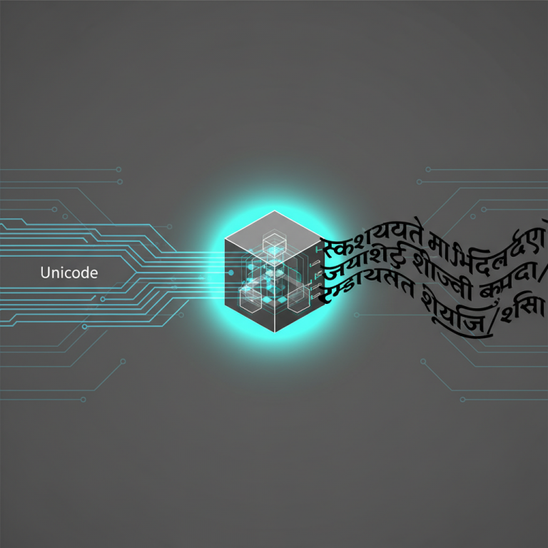 यूनिकोड से शिवाजी फॉन्ट कन्वर्टर का डिजिटल प्रतिनिधित्व