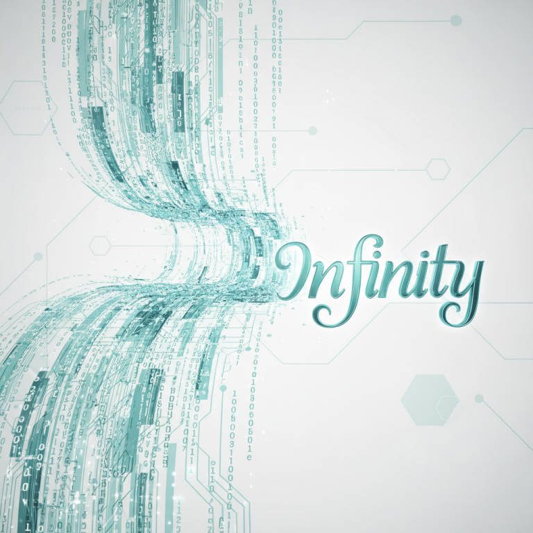 युनिकोड टू इन्फिनिटी कन्व्हर्टर टूलचे डिजिटल रूपांतरण.