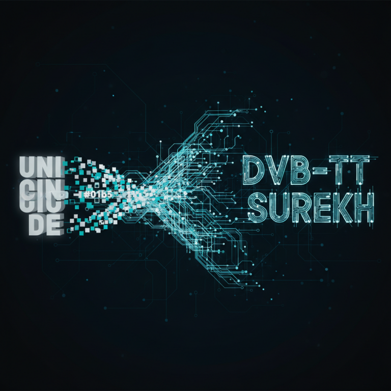 युनिकोड फॉन्ट रूपांतरण प्रक्रिया