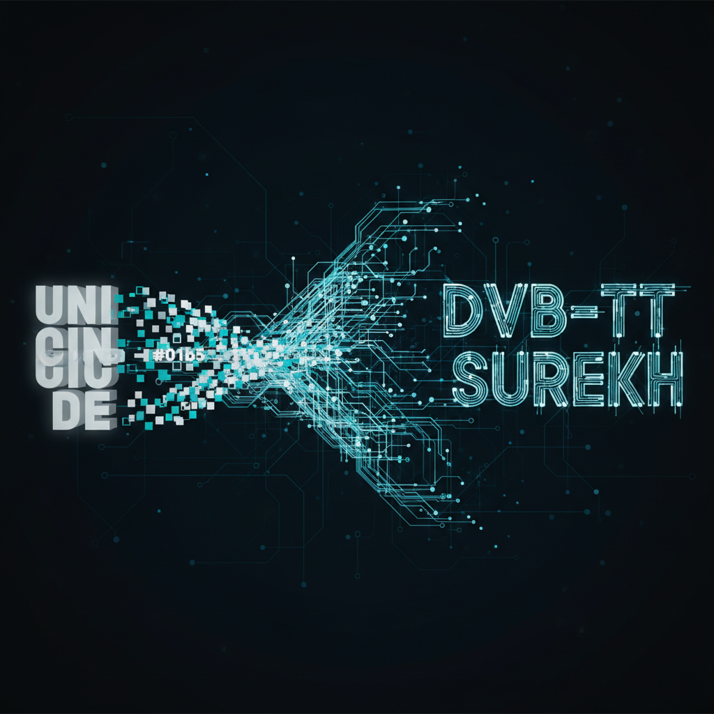 युनिकोड ते डीव्हीबी-टीटी सुरेश फॉन्ट कनवर्टर: वापरण्याची सोपी पद्धत