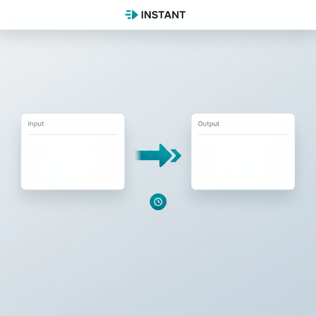 Easy Font Conversion UI User interface demonstrating instant font conversion results.