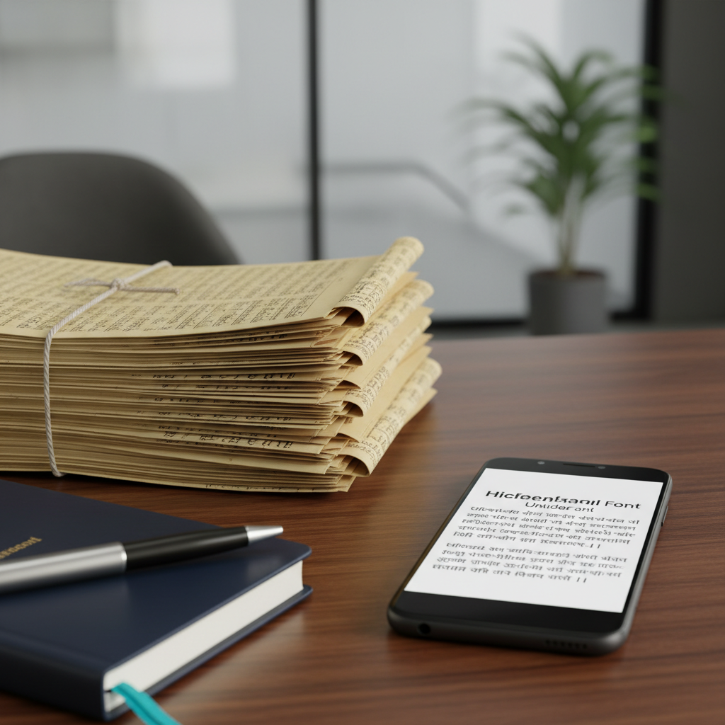 फॉन्ट तुलना: यूनिकोड बनाम शिवाजी हिंदी और मराठी लेखन के लिए यूनिकोड और शिवाजी फॉन्ट की तुलना।